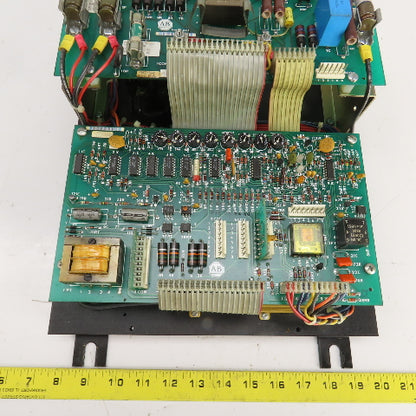 Allen Bradley 1361-D061-2-10 Bulletin 1361 Ser B DC Drive 230VAC 1PH 20A 180VDC