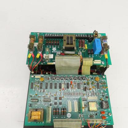 Allen Bradley 1361-D061-2-10 Bulletin 1361 Ser B DC Drive 230VAC 1PH 20A 180VDC
