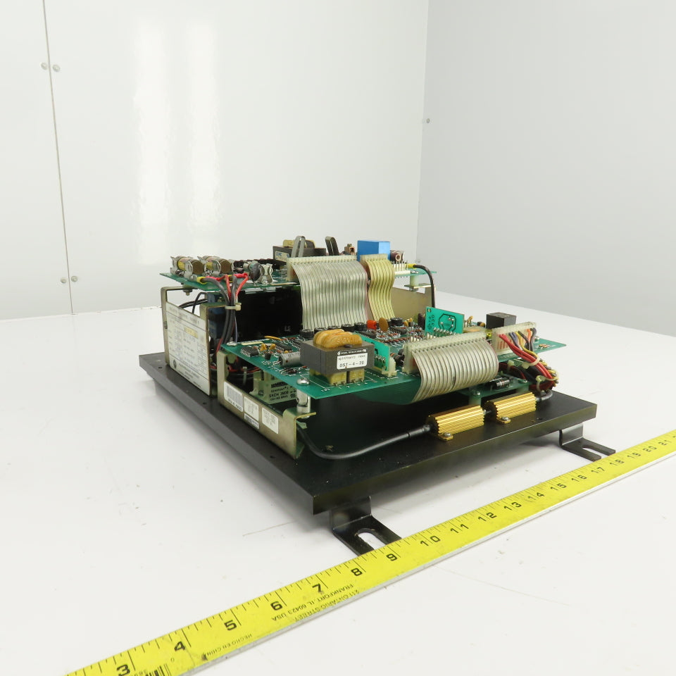 Allen Bradley 1361-D061-2-10 Bulletin 1361 Ser B DC Drive 230VAC 1PH 20A 180VDC