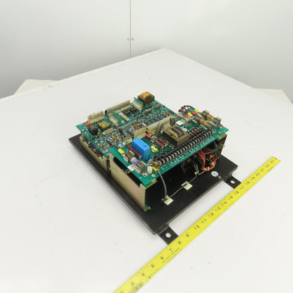 Allen Bradley 1361-D061-2-10 Bulletin 1361 Ser B DC Drive 230VAC 1PH 20A 180VDC