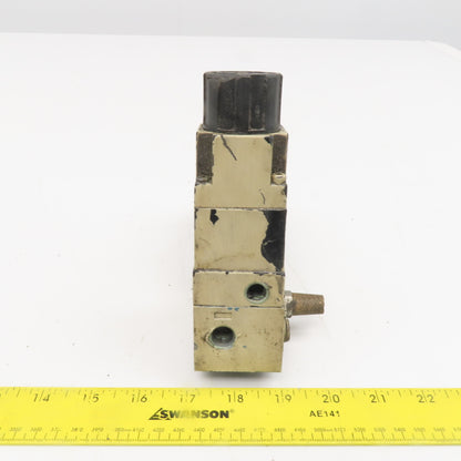 MAC 252B-526AAAA 2 Position Pneumatic Solenoid W/ Regulator 0-120 PSI 24VDC