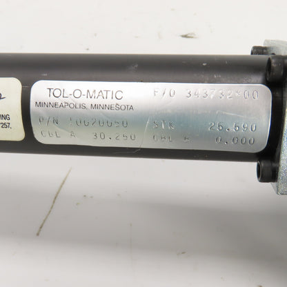 Tol-O-Matic 10020050 Cable Cylinder F/0 343732*00 Parts/Repair
