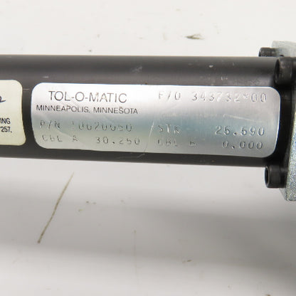 Tol-O-Matic 10020050 Cable Cylinder F/0 343732*00 Parts/Repair
