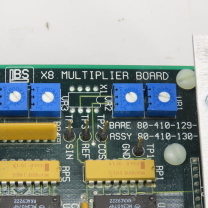 LBS 80-410-130-1 X8 Multiplier Circuit Board