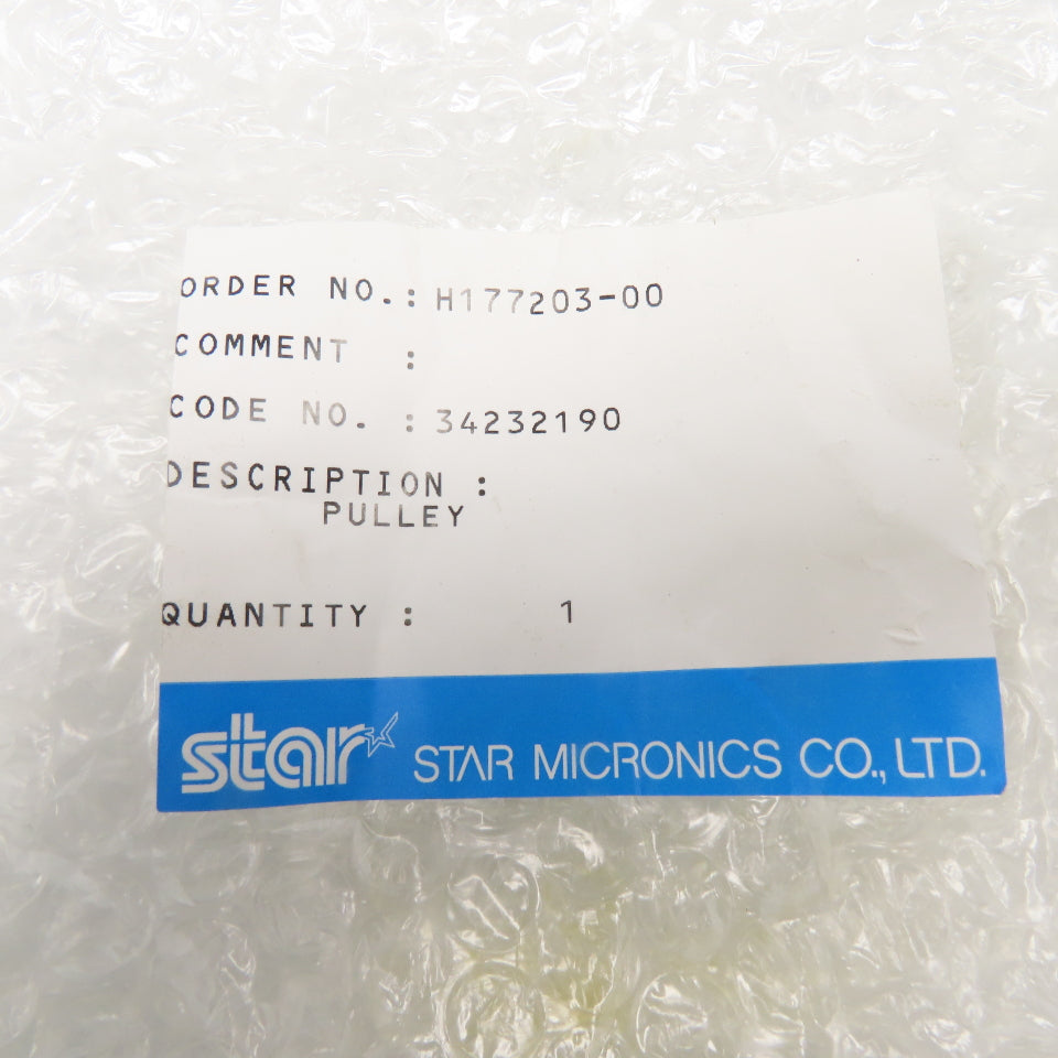 Star Micronics 34232190 92.75mm OD Timing Belt Pulley 60mm Bore