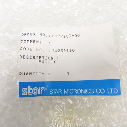 Star Micronics 34232190 92.75mm OD Timing Belt Pulley 60mm Bore