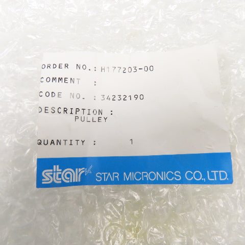 Star Micronics 34232190 92.75mm OD Timing Belt Pulley 60mm Bore