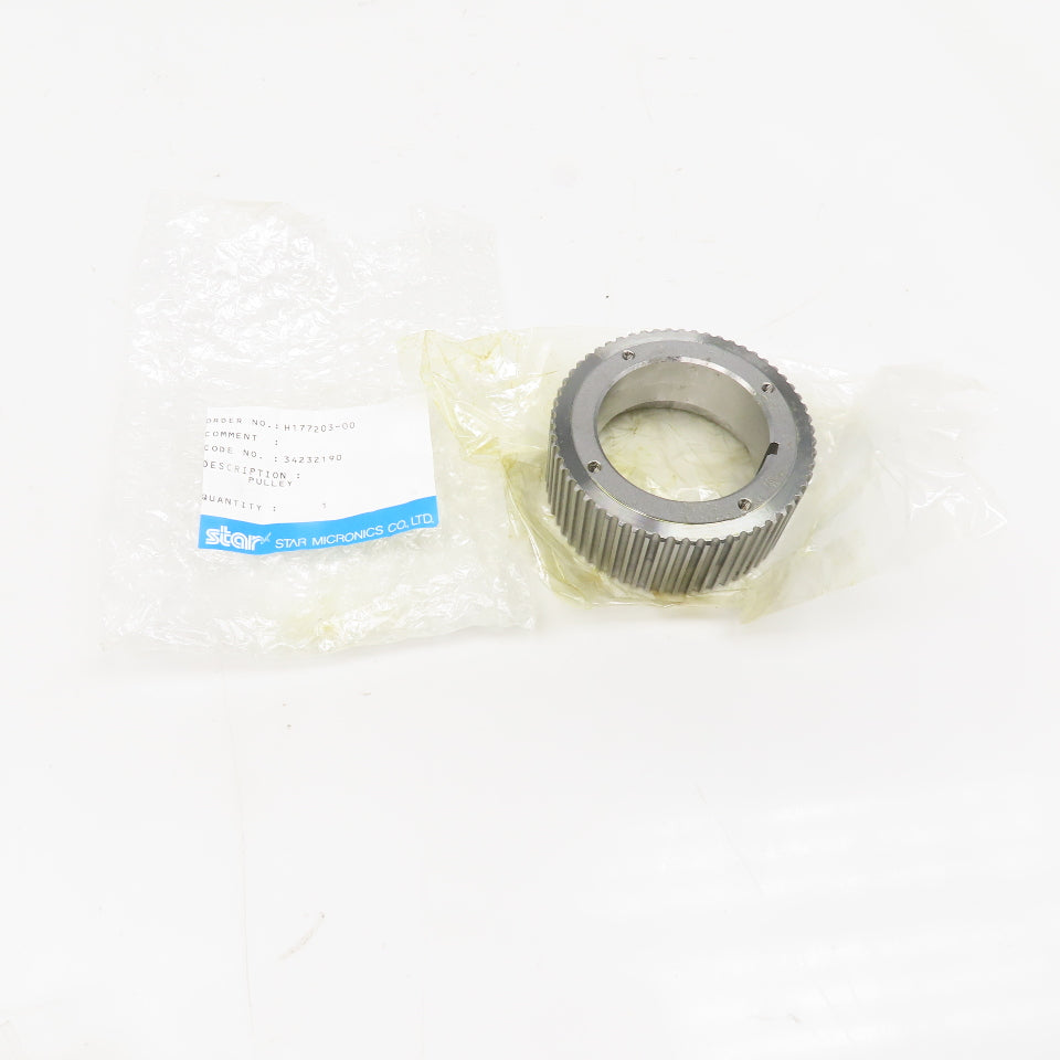 Star Micronics 34232190 92.75mm OD Timing Belt Pulley 60mm Bore