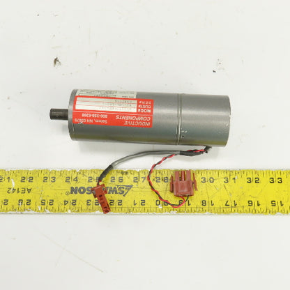 Baldor MT2250-FC-5B2 Permanent Magnet Servo Motor 5000RPM 40VDC 50 OZ-IN Torq