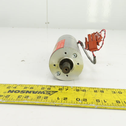 Baldor MT2250-FC-5B2 Permanent Magnet Servo Motor 5000RPM 40VDC 50 OZ-IN Torq