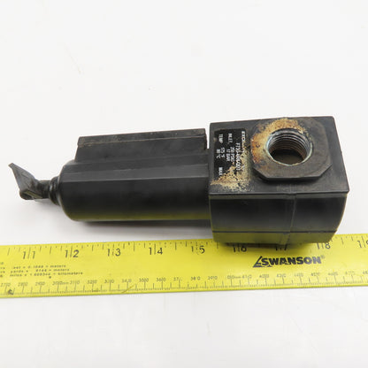Excelon F73G-4AN-QD3 1/2" NPT Compressed Air Filter Assembly Manual Drain 250PSI