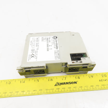 Allen Bradley 1769-IQ16 Compact I/O 16PT 24VDC Sink/Source Input Ser A Rev 1
