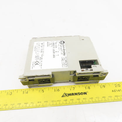 Allen Bradley 1769-IQ16 Compact I/O 16PT 24VDC Sink/Source Input Ser A Rev 1
