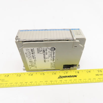 Allen Bradley 1769-IQ16 Compact I/O 16PT 24VDC Sink/Source Input Ser A Rev 1