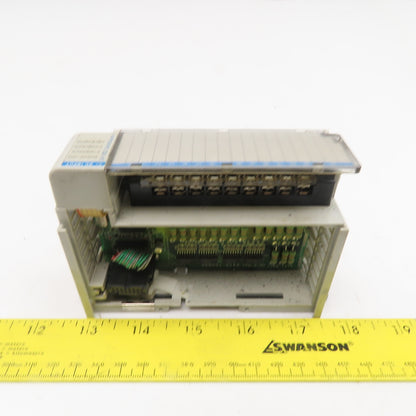 Allen Bradley 1769-IQ16 Compact I/O 16PT 24VDC Sink/Source Input Ser A Rev 1