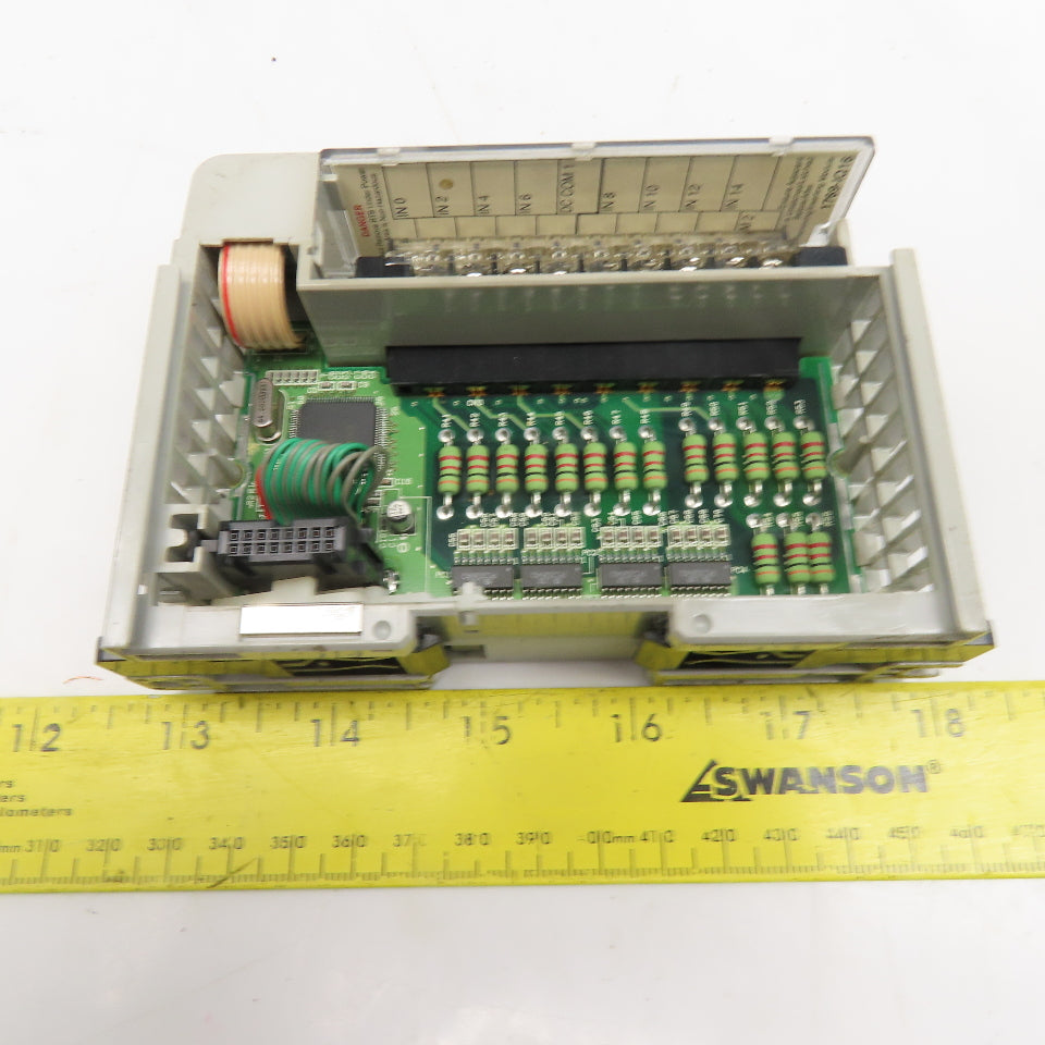 Allen Bradley 1769-IQ16 Compact I/O 16PT 24VDC Sink/Source Input Ser A Rev 1