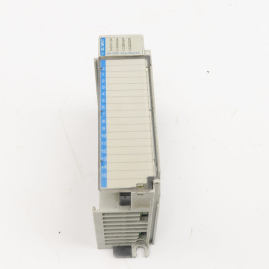 Allen Bradley 1769-IQ16 Compact I/O 16PT 24VDC Sink/Source Input Ser A Rev 1