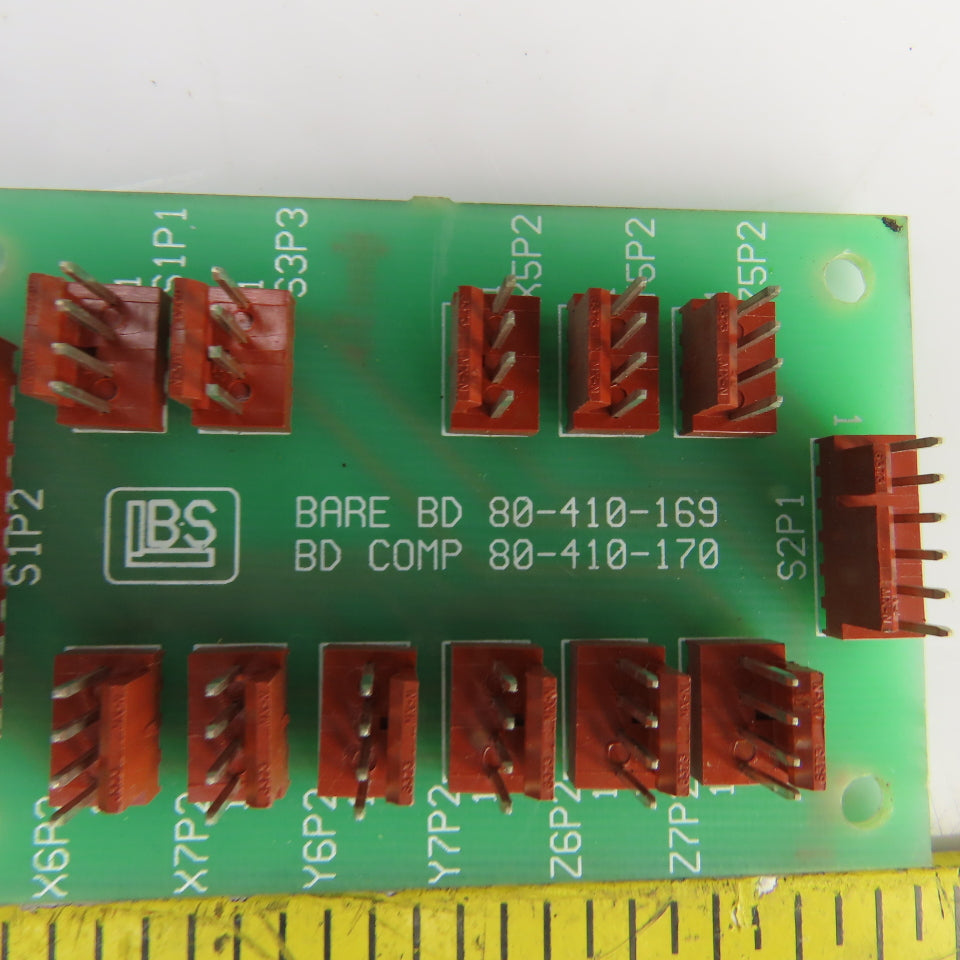 LBS Bare BD 80-410-169 Contact Circuit Board