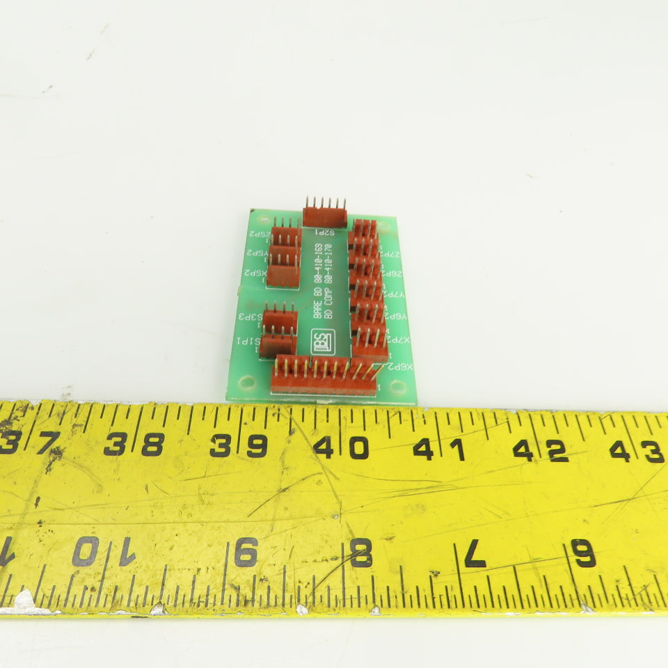 LBS Bare BD 80-410-169 Contact Circuit Board