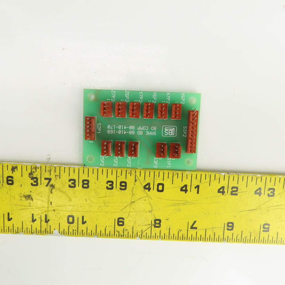 LBS Bare BD 80-410-169 Contact Circuit Board
