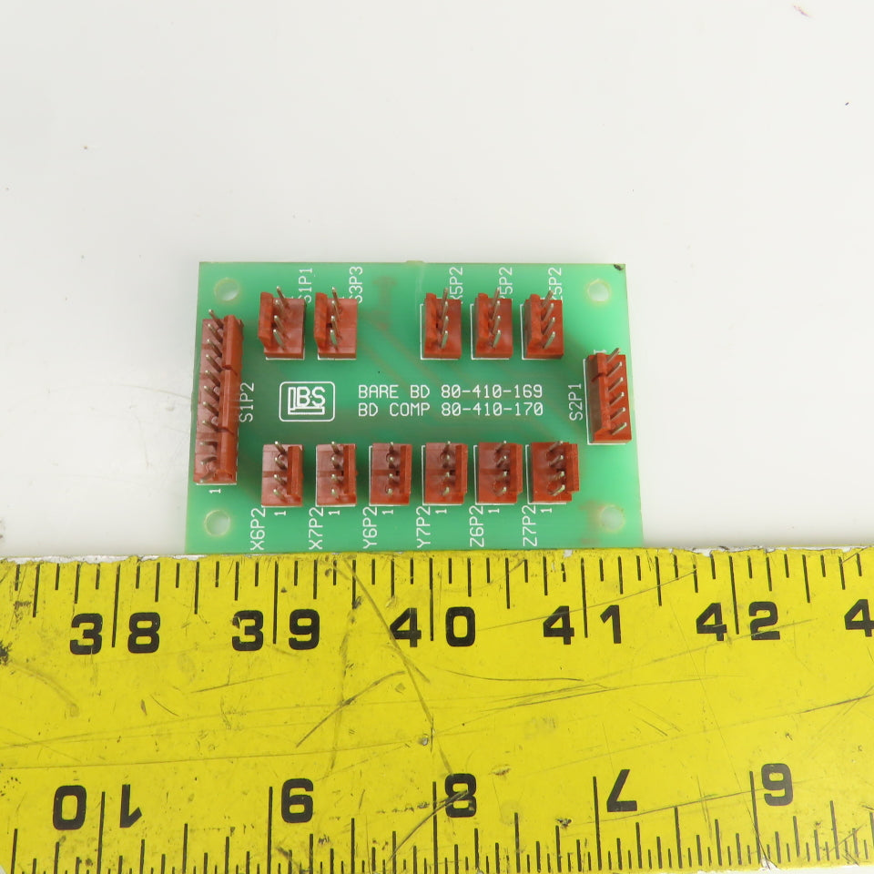 LBS Bare BD 80-410-169 Contact Circuit Board