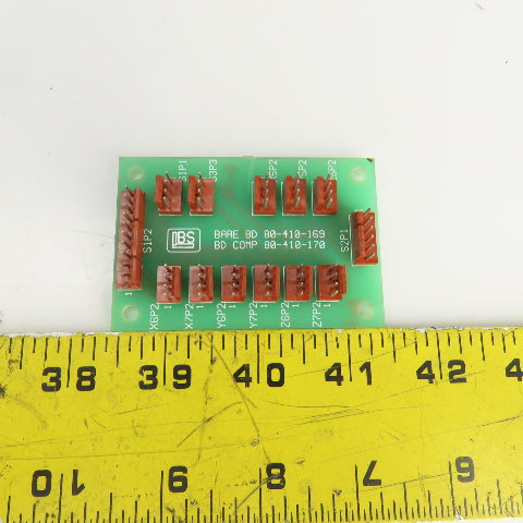 LBS Bare BD 80-410-169 Contact Circuit Board