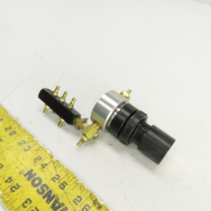 6 Port Air Distribution Manifold 4mm OD Ports W/ Manual Regulator