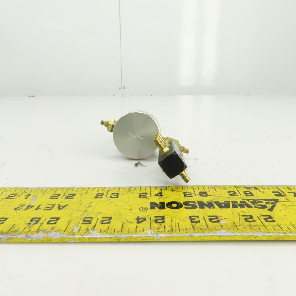 6 Port Air Distribution Manifold 4mm OD Ports W/ Manual Regulator