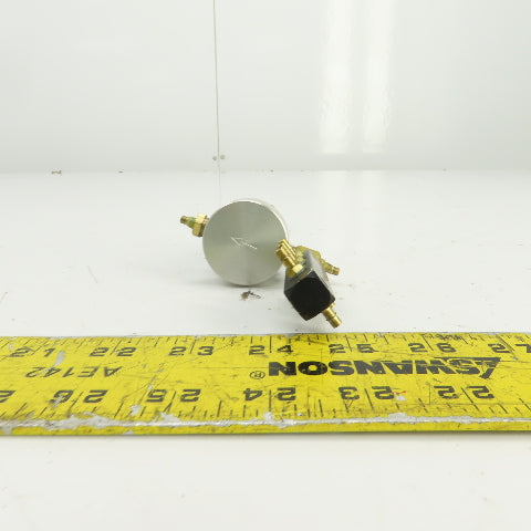 6 Port Air Distribution Manifold 4mm OD Ports W/ Manual Regulator