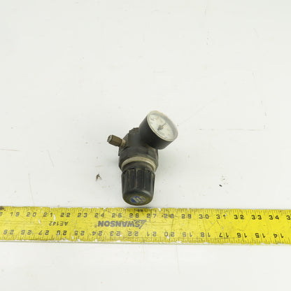 Watts Midi-Series 0-125PSI Manual Pneumatic Regulator W/0-160PSI Gauge 1/4" NPT