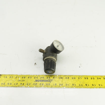 Watts Midi-Series 0-125PSI Manual Pneumatic Regulator W/0-160PSI Gauge 1/4" NPT