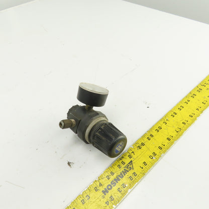 Watts Midi-Series 0-125PSI Manual Pneumatic Regulator W/0-160PSI Gauge 1/4" NPT