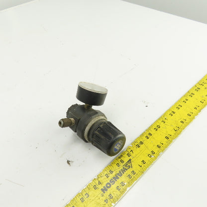 Watts Midi-Series 0-125PSI Manual Pneumatic Regulator W/0-160PSI Gauge 1/4" NPT