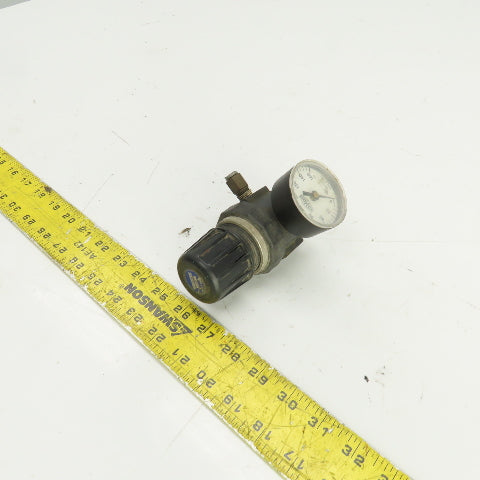 Watts Midi-Series 0-125PSI Manual Pneumatic Regulator W/0-160PSI Gauge 1/4" NPT