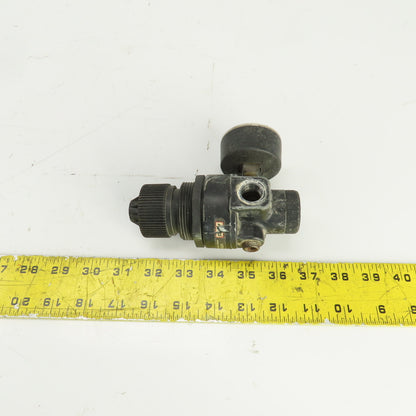 ARO 127231-000 Inline Pneumatic Regulator W/Dixon 0-160PSI Pressure Gauge