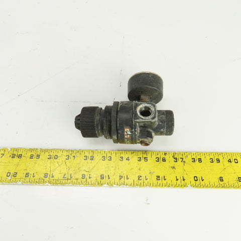 ARO 127231-000 Inline Pneumatic Regulator W/Dixon 0-160PSI Pressure Gauge