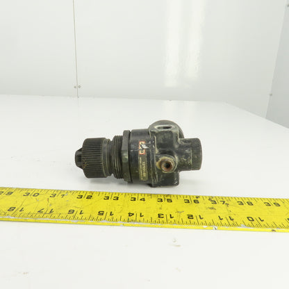 ARO 127231-000 Inline Pneumatic Regulator W/Dixon 0-160PSI Pressure Gauge