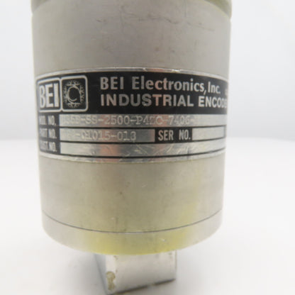 BEI H35B-SS-2500-P4ZC-7406-EM18-S Rotary Encoder 3/8" Shaft