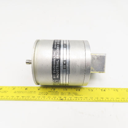 BEI H35B-SS-2500-P4ZC-7406-EM18-S Rotary Encoder 3/8" Shaft