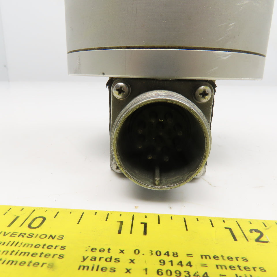 BEI H35B-SS-2500-P4ZC-7406-EM18-S Rotary Encoder 3/8" Shaft