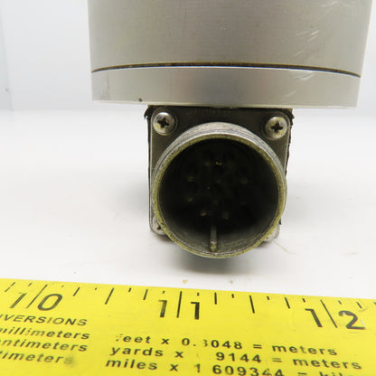 BEI H35B-SS-2500-P4ZC-7406-EM18-S Rotary Encoder 3/8" Shaft