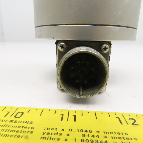 BEI H35B-SS-2500-P4ZC-7406-EM18-S Rotary Encoder 3/8" Shaft