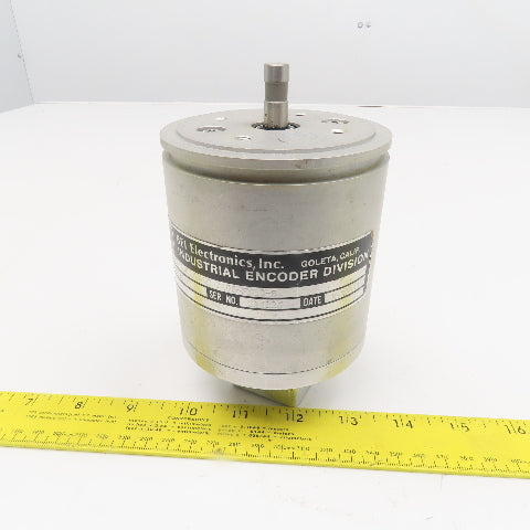 BEI H35B-SS-2500-P4ZC-7406-EM18-S Rotary Encoder 3/8" Shaft