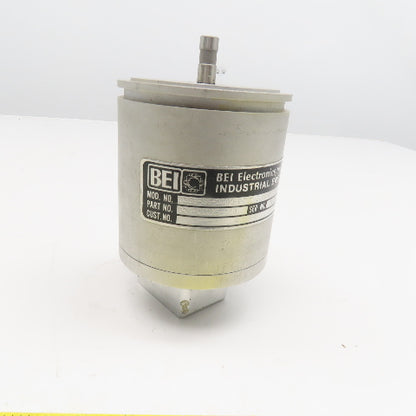 BEI H35B-SS-2500-P4ZC-7406-EM18-S Rotary Encoder 3/8" Shaft