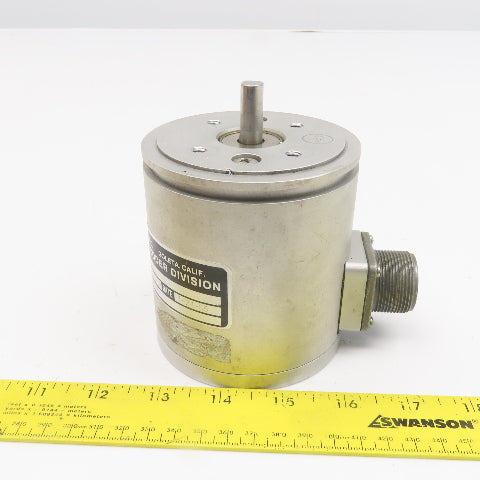 BEI H35B-SS-2500-P4ZC-7406-SM18-S Rotary Encoder 3/8" Shaft