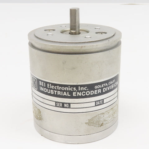 BEI H35B-SS-2500-P4ZC-7406-SM18-S Rotary Encoder 3/8" Shaft