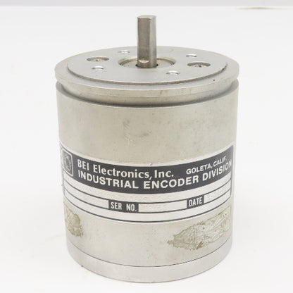 BEI H35B-SS-2500-P4ZC-7406-SM18-S Rotary Encoder 3/8" Shaft