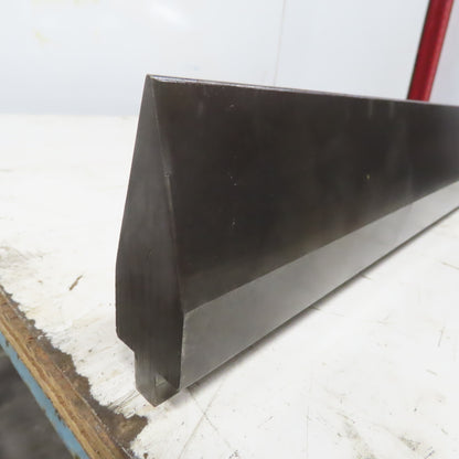 36" Press Brake 30° Forming Angle Die Block 1/2" Tang 4-1/8" Ht. x1-1/2" Thick