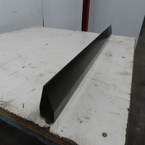 36" Press Brake 30° Forming Angle Die Block 1/2" Tang 4-1/8" Ht. x1-1/2" Thick