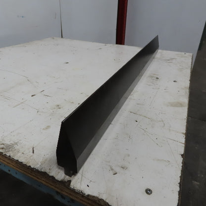 36" Press Brake 30° Forming Angle Die Block 1/2" Tang 4-1/8" Ht. x1-1/2" Thick